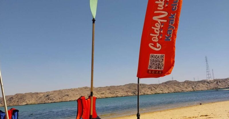 goldenubia kayak club . - Key Points