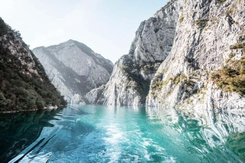 Golem/Durrës: Komani Lake Boat Tour - Discovering Komani Lake: A Natural Marvel in Northern Albania  