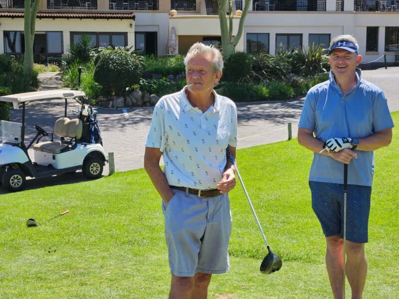 Golf at local golf courses in Johannesburg and Pretoria - Key Points