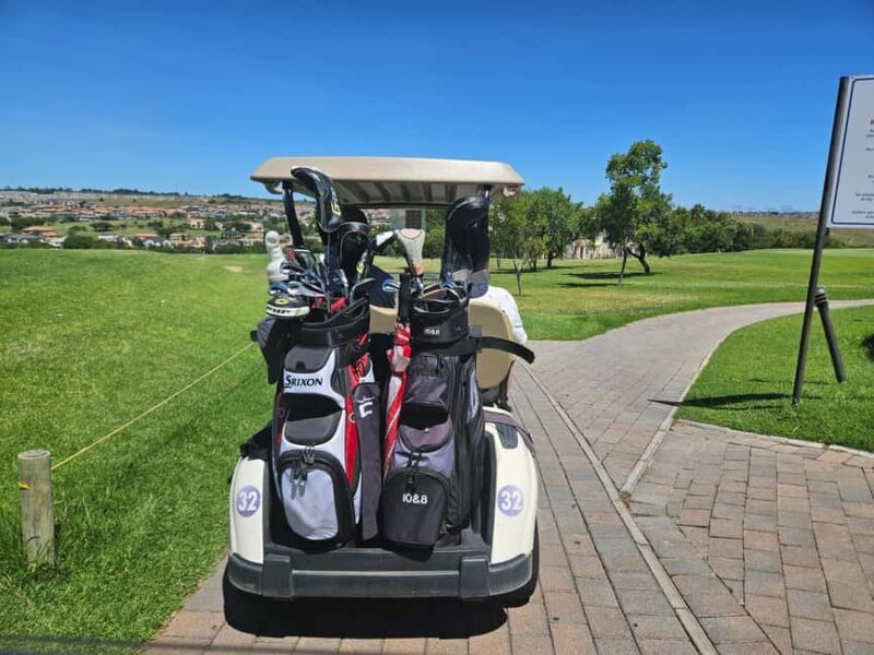 Golf at local golf courses in Johannesburg and Pretoria - Exploring the Golf Experience in Gauteng