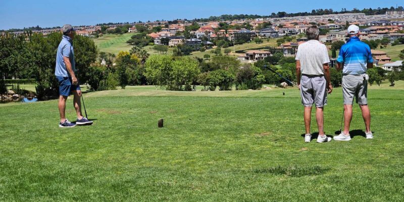 Golf at local golf courses in Johannesburg and Pretoria - The Sum Up