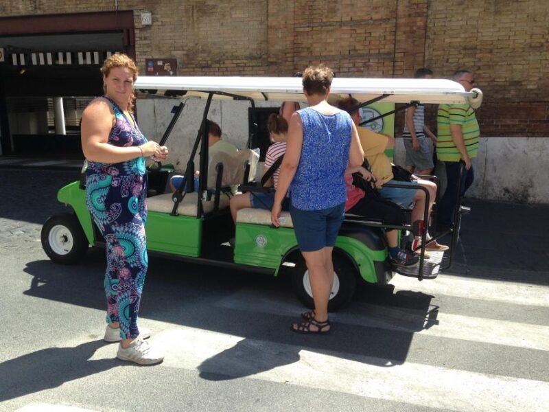 golf-car-tour-roman-restaurant