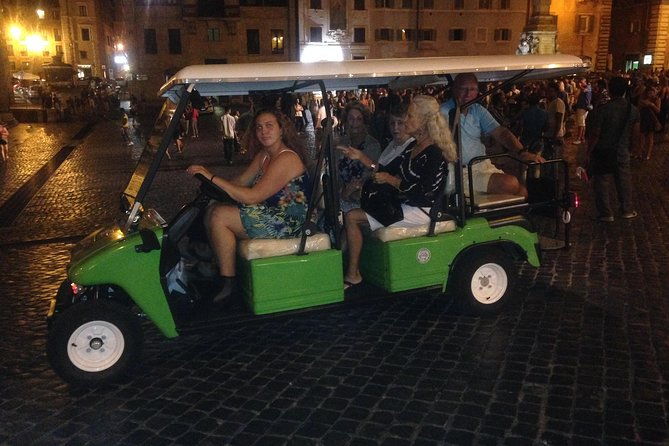 golf-cart-around-imperial-rome