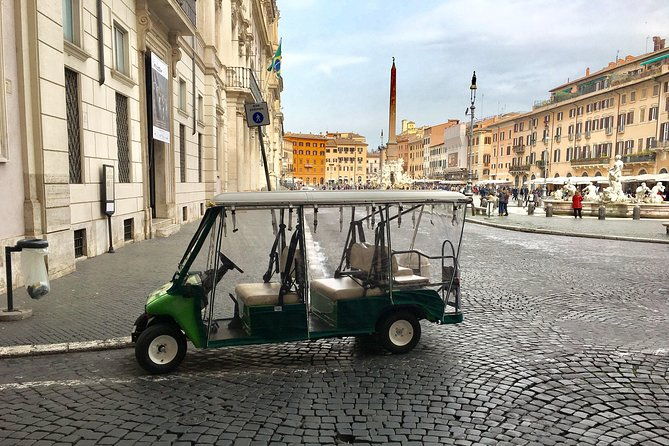 golf-cart-around-imperial-rome