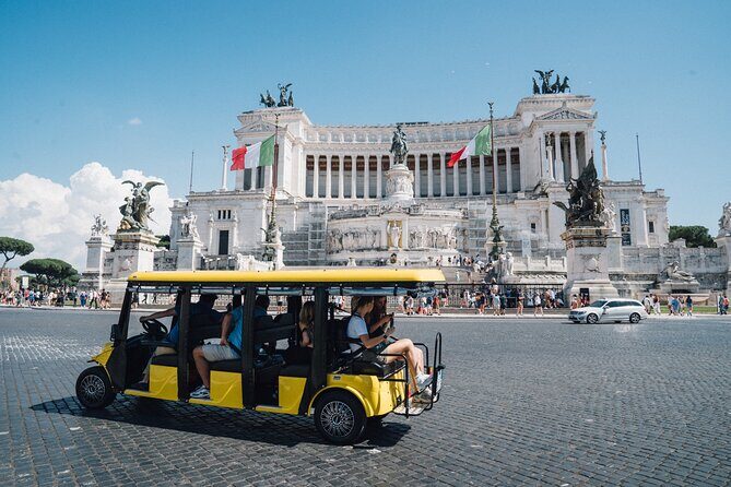 Golf Cart Driving Tour: Rome Express in 1.5 hrs - The Experience: What to Expect on the Tour