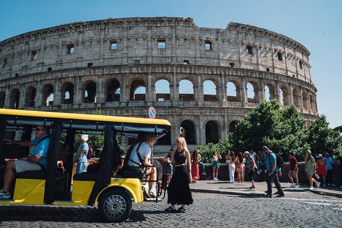 Golf Cart Driving Tour: Rome Express in 1.5 hrs - The Sum Up