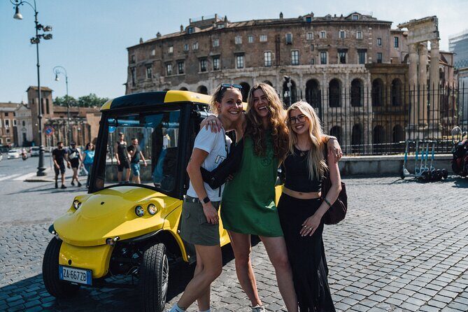 Golf Cart Driving Tour: Rome Express in 1.5 hrs - FAQ