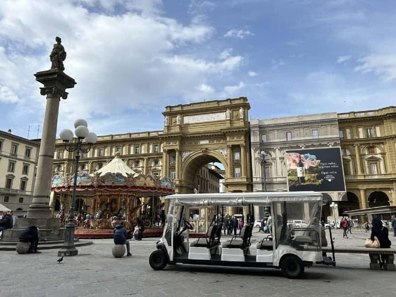 Golf Cart Firenze: Tour Guidato Esclusivo e Sostenibile - A Closer Look at the Itinerary