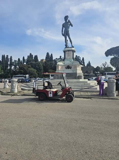 Golf Cart Firenze: Tour Guidato Esclusivo e Sostenibile - Transportation and Comfort