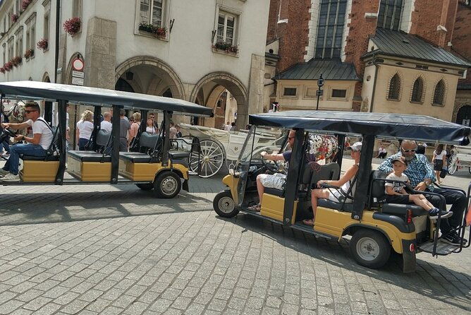 golf-cart-group-tour-via-old-town-jewish-kazimierz-and-ghetto