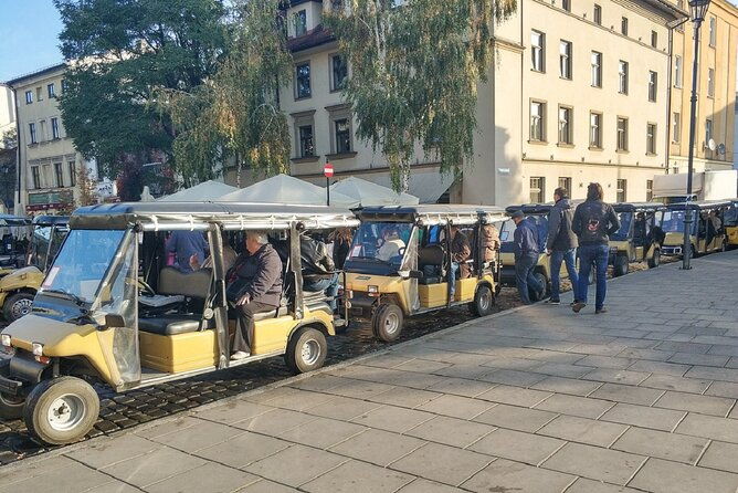 golf-cart-group-tour-via-old-town-jewish-kazimierz-and-ghetto