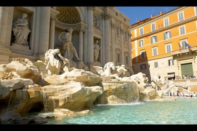Golf cart tour: explore Rome's iconic landmarkes with ease - A Closer Look at the Tour Itinerary