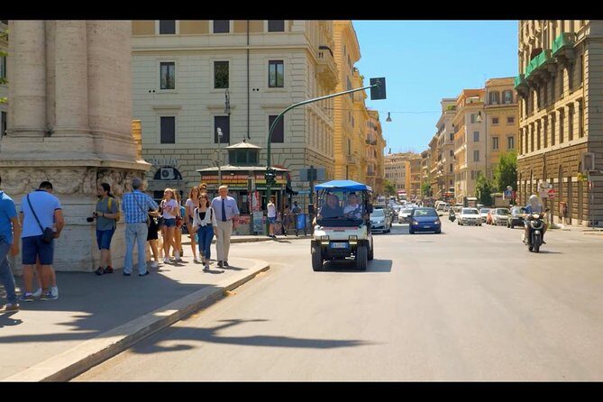 Golf cart tour: explore Rome's iconic landmarkes with ease - Final Thoughts: Who Is This Tour Best For?