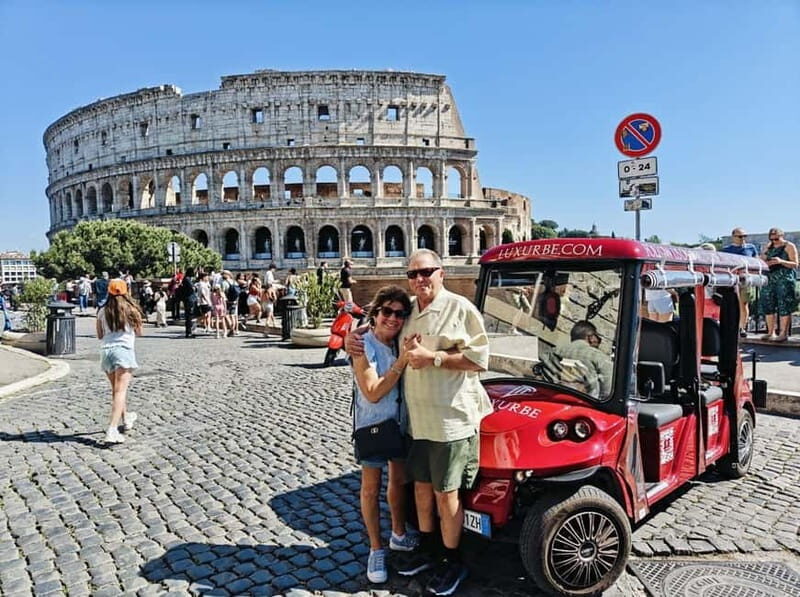 Golf Cart Tour: Highlights of Rome - Authentic Experiences from Past Travelers