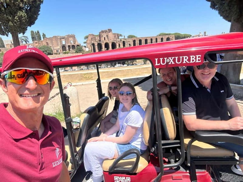 Golf Cart Tour: Highlights of Rome - FAQs