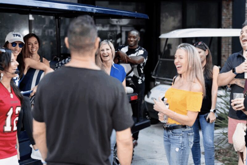 Golf cart tour in Rome & Professional Photoshoot - An Authentic Look at the Rome Golf Cart & Photoshoot Tour