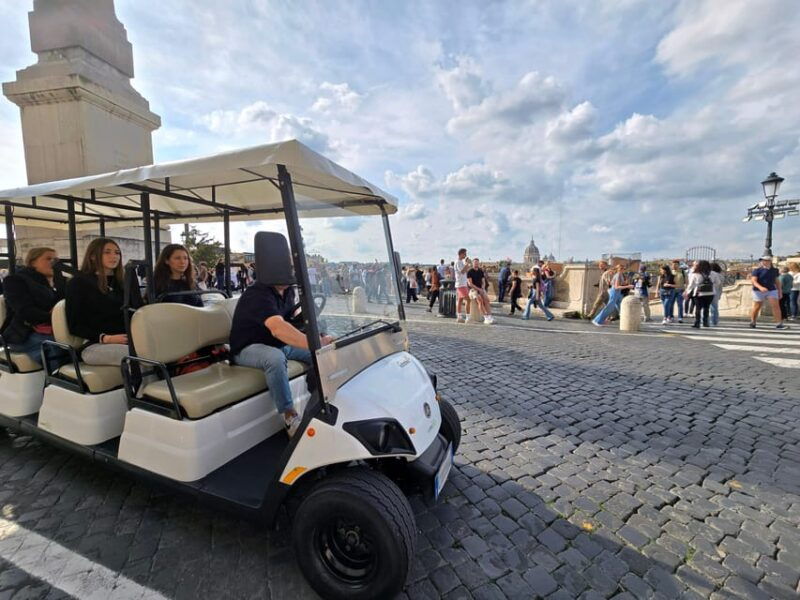 golf-cart-tour-of-rome-3h-with-local-guide-and-gelato