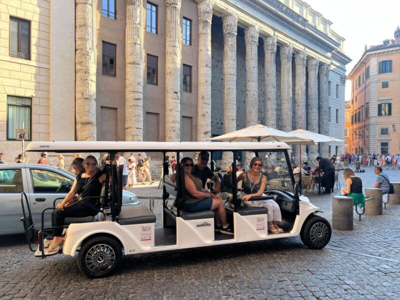 golf-cart-tour-of-rome-3h-with-local-guide-and-gelato