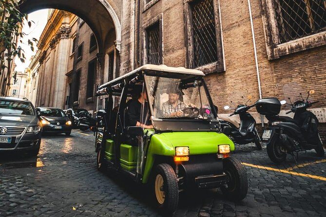 Golf Cart Tour Rome Original since 2005 - The Itinerary Breakdown