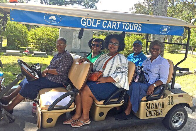 Golf Cart Tours of Bonaventure Cemetery Savannah Georgia - Who Should Consider This Tour?