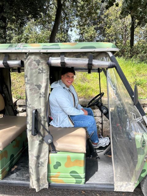 golf-cart-vip-tour-of-rome-3hrs-with-driver-tour-guide