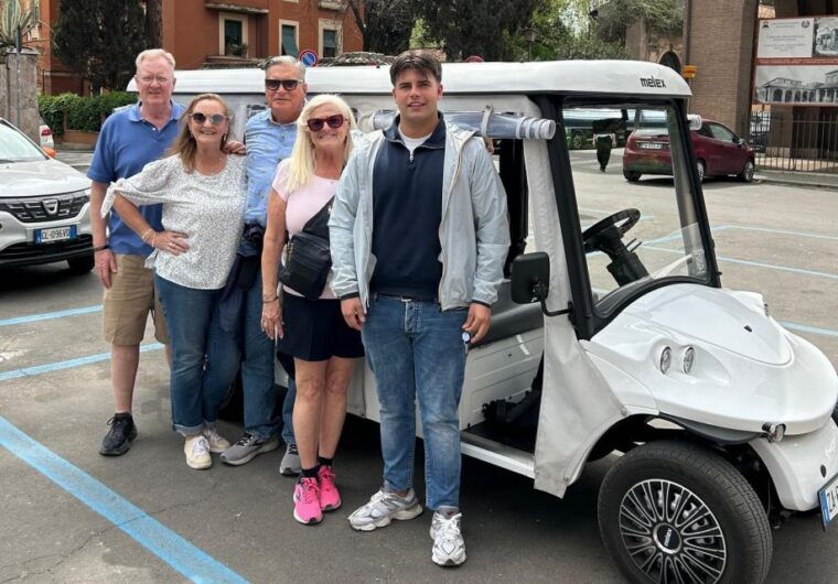 golf-cart-vip-tour-of-rome-3hrs-with-driver-tour-guide