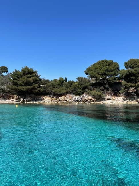 Golf-Juan: Sailing day tour with Snorkeling at the island - Key Points
