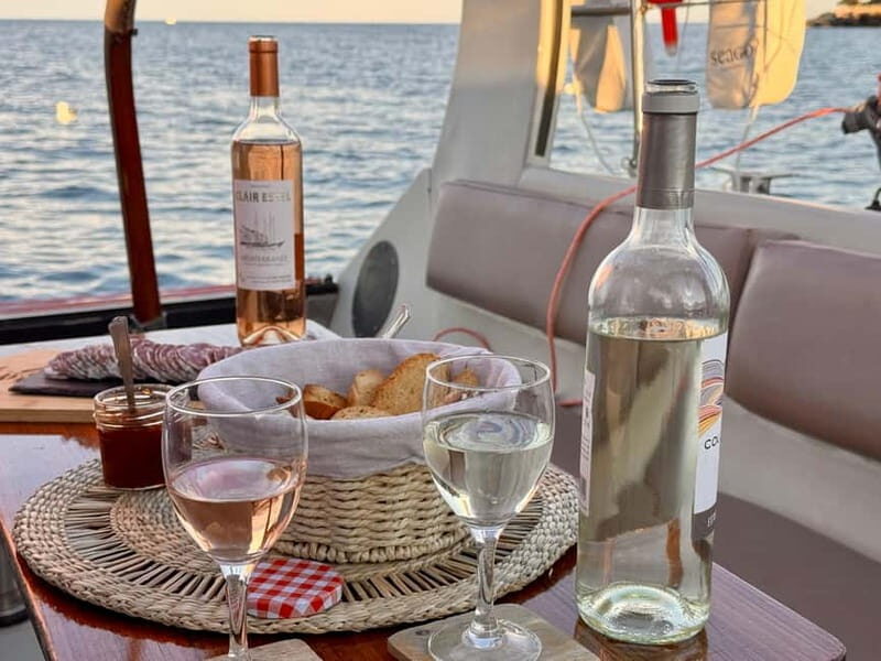 Golf Juan: Sunset Sailing Cruise with aperitif at the Island - Practical Tips for Your Sunset Sailing Experience