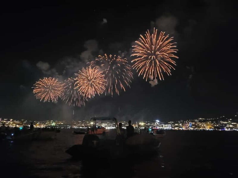 Golfe-Juan/Cannes: Fireworks festival by boat - Authentic Experience and Unique Highlights