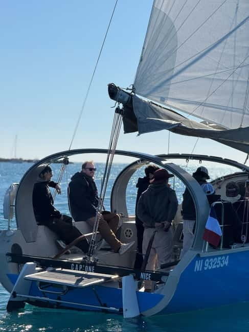 Golfe-Juan: Discover the Art of Sailing on a Scenic Cruise - Key Points