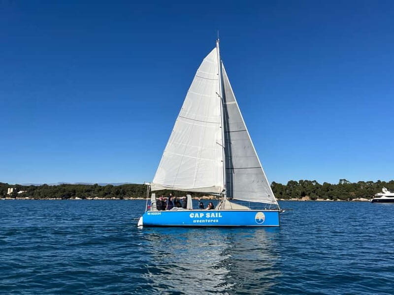 Golfe-Juan: Discover the Art of Sailing on a Scenic Cruise - A Deep Dive into the Experience
