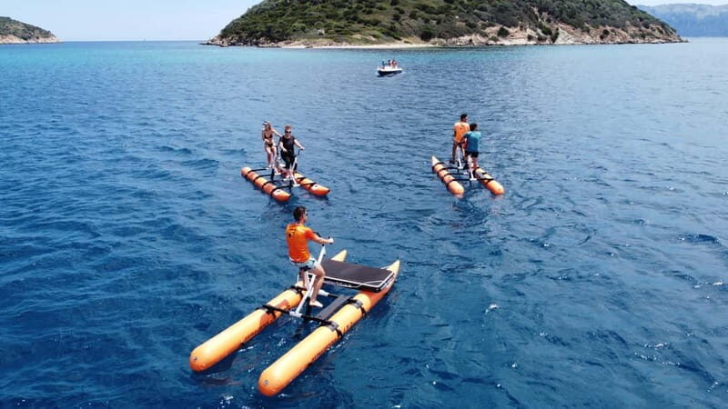 Golfo Aranci: Hydrobike Experience with Aperitif & Dolphins - Introducing the Golfo Aranci: Hydrobike Experience with Aperitif & Dolphins