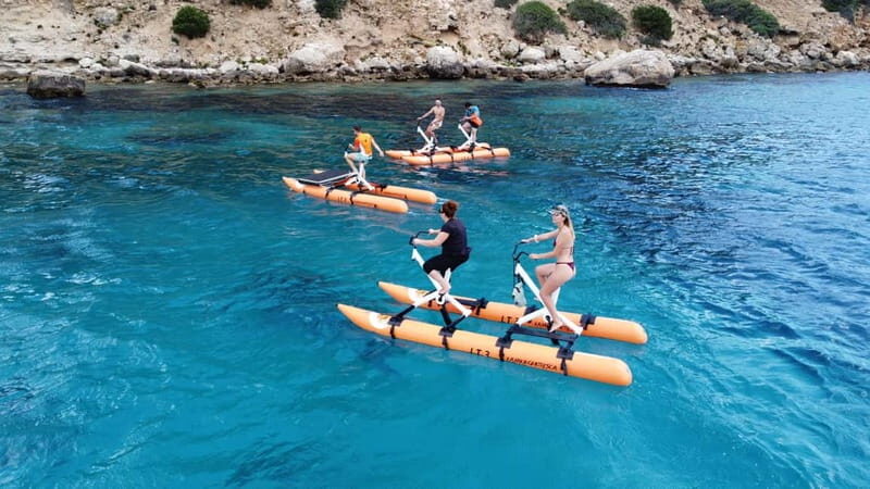 Golfo Aranci: Hydrobike Experience with Aperitif & Dolphins - Key Points