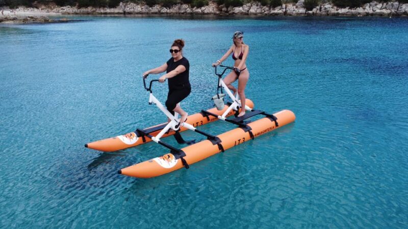Golfo Aranci: Hydrobike Experience with Aperitif & Dolphins - Practical Details and Considerations