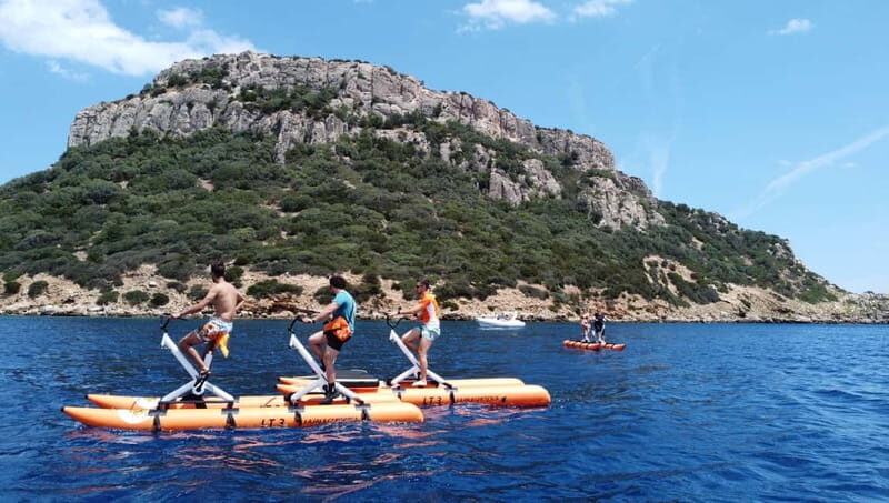 Golfo Aranci: Hydrobike Experience with Aperitif & Dolphins - Why This Tour Is a Great Choice