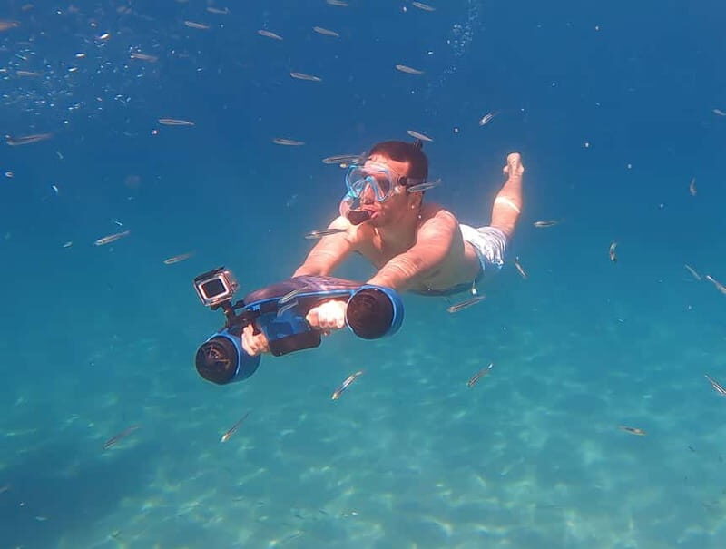 Golfo Aranci: SUP and Sea Scooter Snorkeling Experience - What to Expect from the Tour