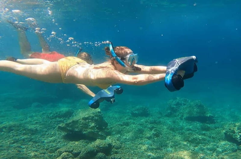 Golfo Aranci: SUP and Sea Scooter Snorkeling Experience - Who Is This Tour Best For?