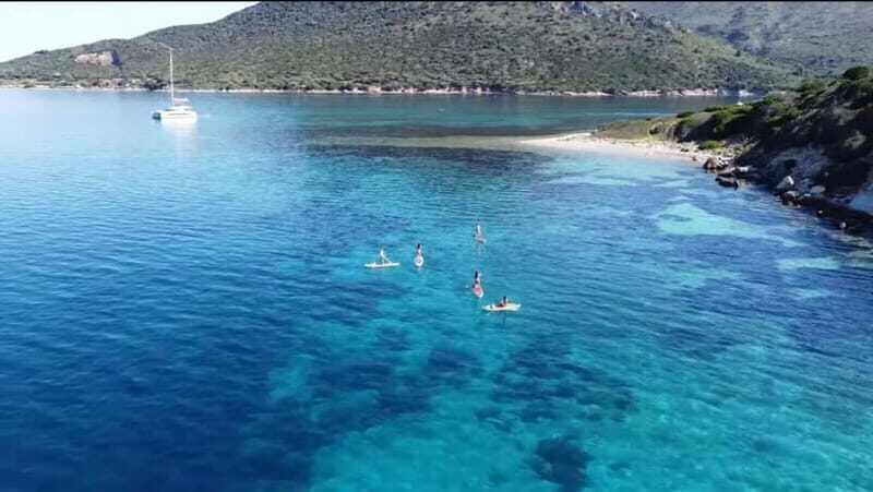Golfo Aranci tour SUP Paddleboard Dolphin watching, aperitif - Introduction