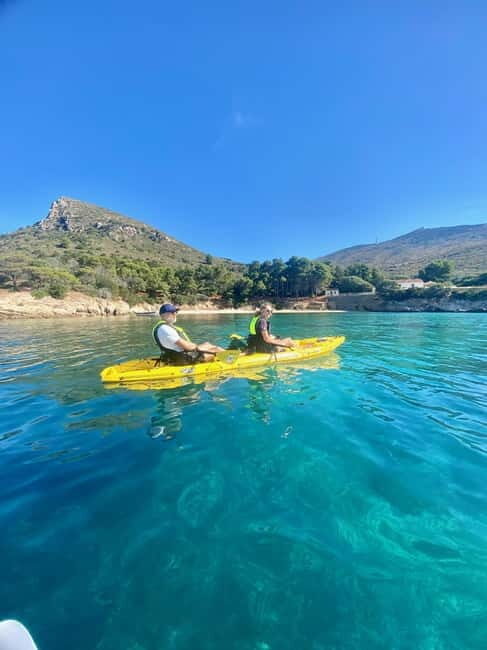 Golfo Aranci:Small group, german guided Kayak tour&Dolphins - The Sum Up