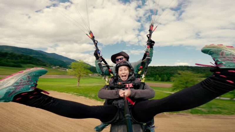 Golte Mozirje & Logarska Slovenia: Tandem Paragliding Flight - An In-Depth Look at the Tandem Paragliding Experience in Slovenia