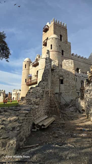 Gondar: City Tour with Fasil Ghebbi & Debre Berhan Selassie - The Sum Up