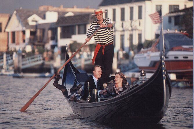 Gondola Cruise through the Coronado Cays - Key Points