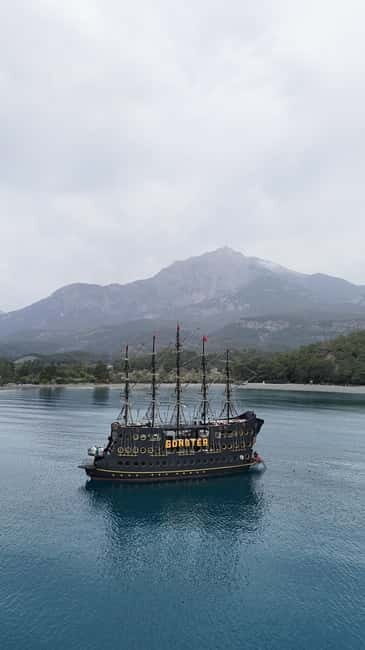 Gonster All-Inclusive Pirate Boat Trip with Transfer - Key Points