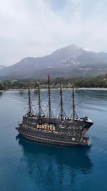 Gonster All-Inclusive Pirate Boat Trip with Transfer - Setting Sail from Antalya: What to Expect