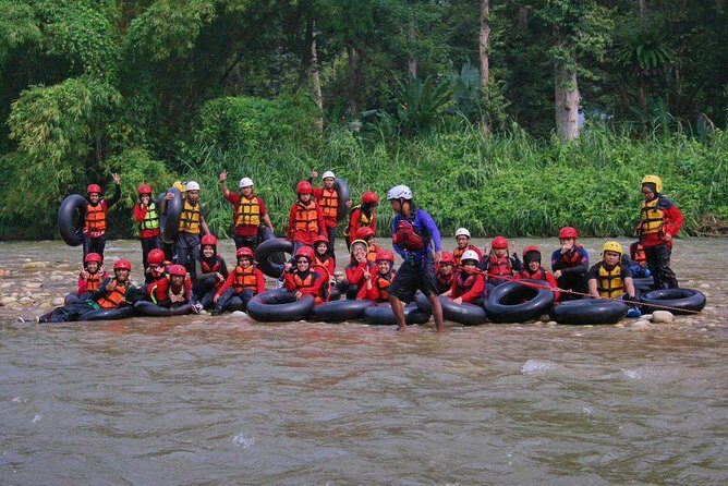 Gopeng River Tubing Splash! (From KL) - Key Points