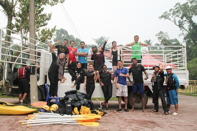 Gopeng River Tubing Splash! (From KL) - The Value of the Tour