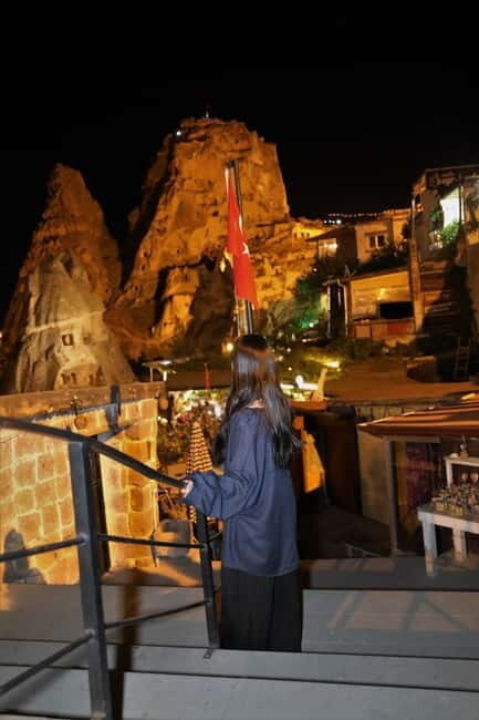 Göreme: Cappadocia Night Tour and Night View Photo Shoot - Exploring the Cappadocia Night Tour and Photo Shoot