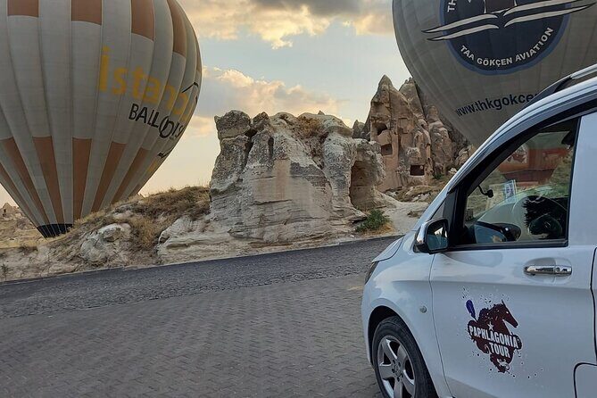 Goreme Hot Air Balloon over Valleys, with Champagne and Transfers - The Takeoff Point and the Role of Veteran Pilots