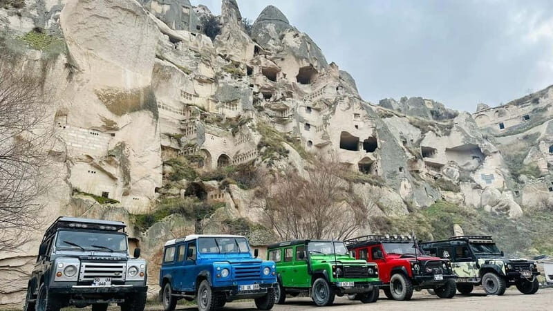 Göreme: Private Jeep, Jet Boat, and Quad Tour with Lunch - Key Points