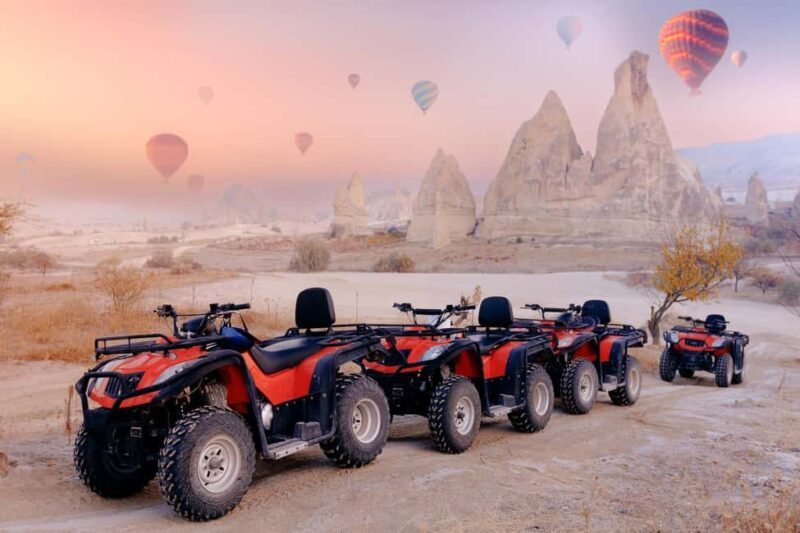 Göreme: Quad Safari through the Sword, Love & Rose Valleys - An Overview of the Quad Safari Experience